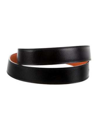 Hermès Reversible 32 mm Belt Strap Belt Strap