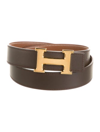 Hermès Reversible 32 mm Guilloché Belt Kit