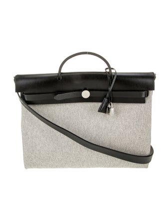 Hermès 2023 Toile & Vache Hunter Herbag Zip Messenger 39