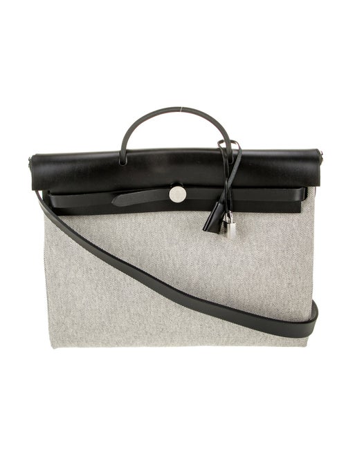 Hermès 2023 Toile & Vache Hunter Herbag Zip Messenger 39