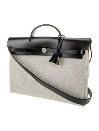 Hermès 2023 Toile & Vache Hunter Herbag Zip Messenger 39