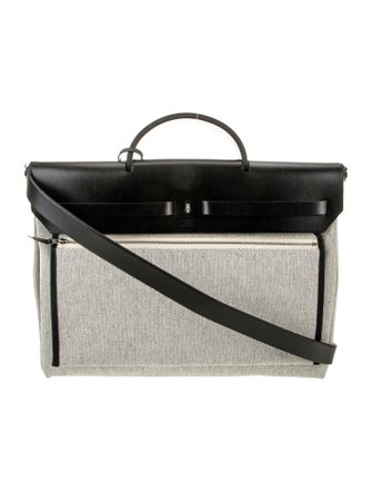 Hermès 2023 Toile & Vache Hunter Herbag Zip Messenger 39