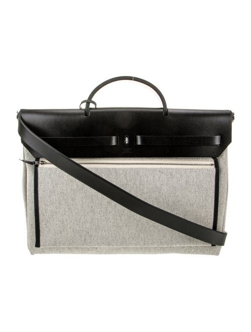 Hermès 2023 Toile & Vache Hunter Herbag Zip Messenger 39