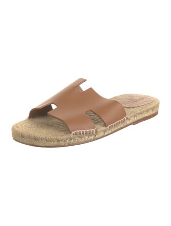 Hermès Antigua Calfskin Slides
