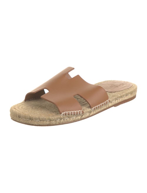 Hermès Antigua Calfskin Slides