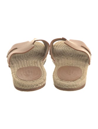 Hermès Antigua Calfskin Slides