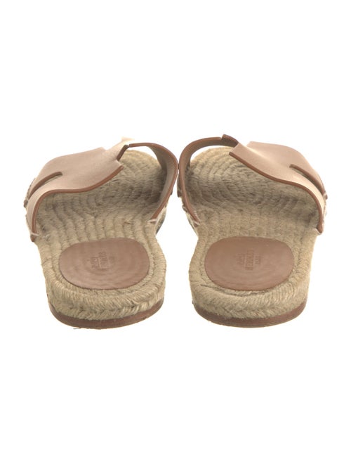 Hermès Antigua Calfskin Slides