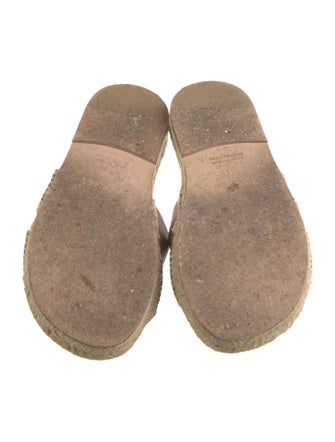 Hermès Antigua Calfskin Slides