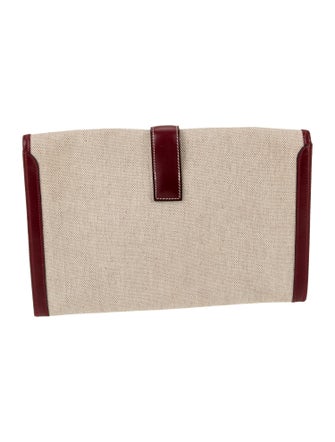 Hermès Toile Jige 29