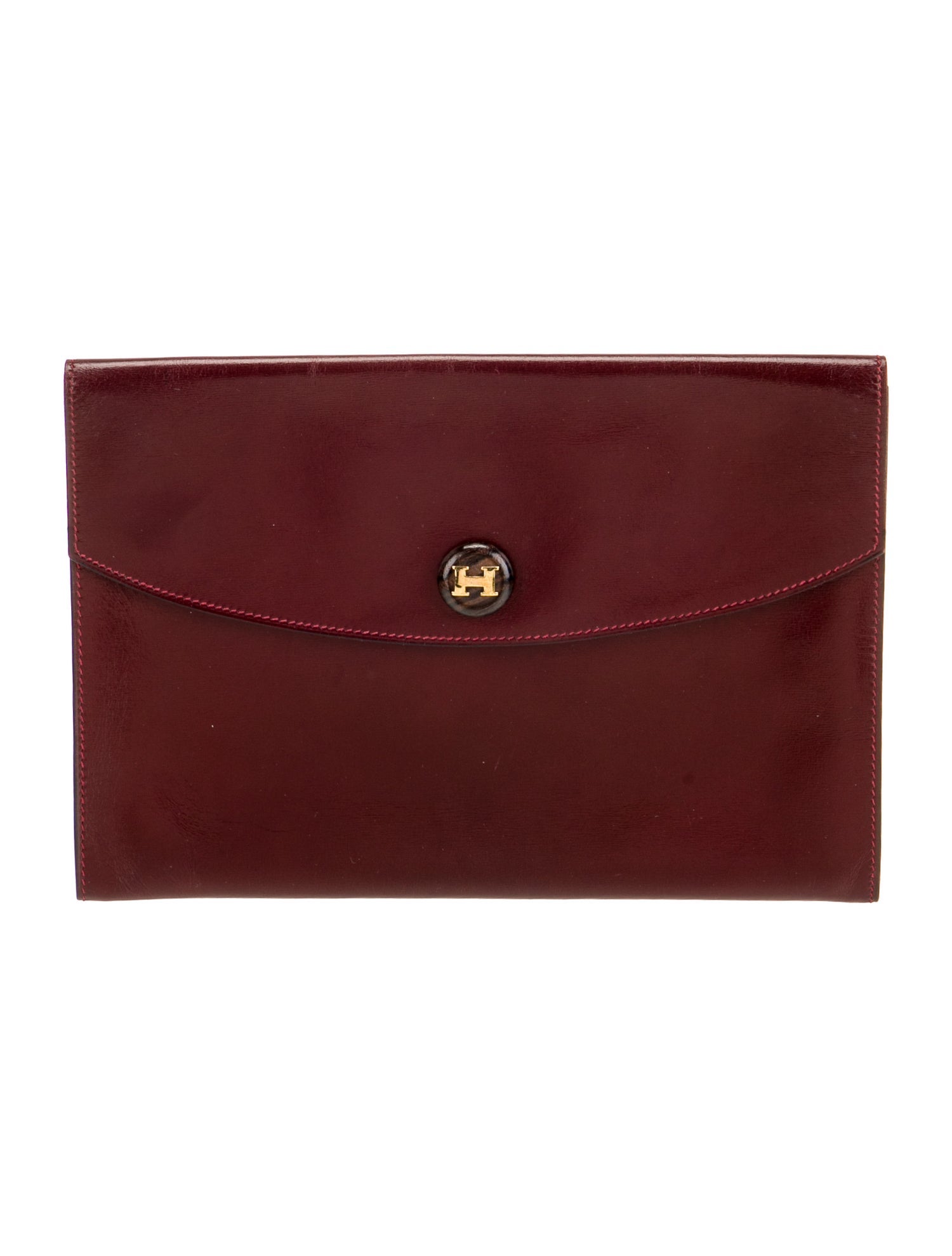 Hermès Box Rio Clutch