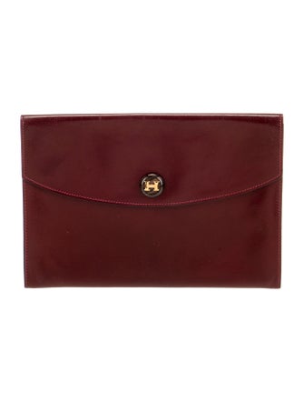 Hermès Box Rio Clutch