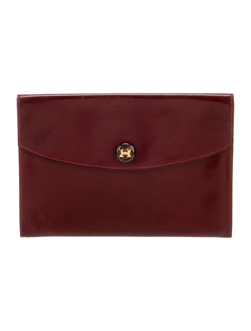Hermès Box Rio Clutch