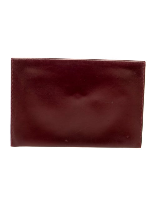 Hermès Box Rio Clutch