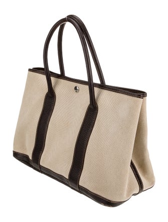 Hermès Toile Garden Party 36