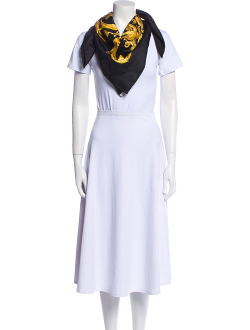 Hermès Le Mors "A La Conétable" Silk Scarf