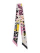 Hermès Factory Suite Silk Twilly Scarf