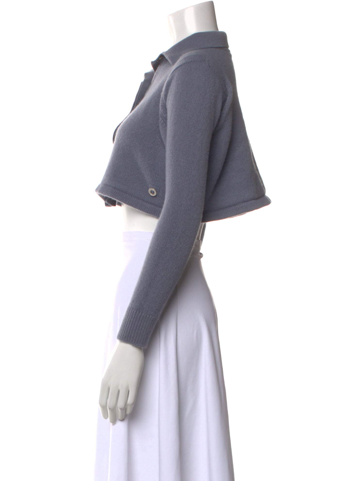 Hermès Cashmere Crew Neck Sweater