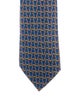 Hermès Silk Patterned Tie