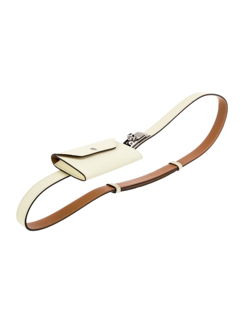 Hermès 18 mm Epsom Leather Kelly Belt