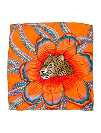 Hermès Baobab Silk Scarf