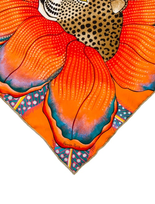 Hermès Baobab Silk Scarf