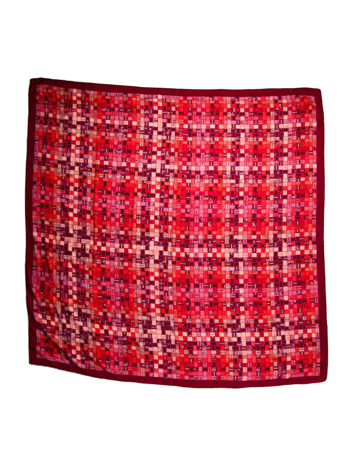 Hermès Bolduc au Carre Cashmere Scarf