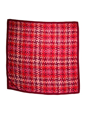 Hermès Bolduc au Carre Cashmere Scarf