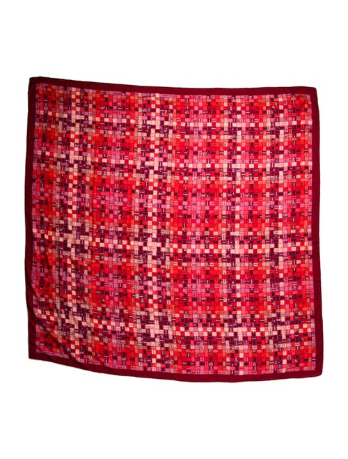 Hermès Bolduc au Carre Cashmere Scarf