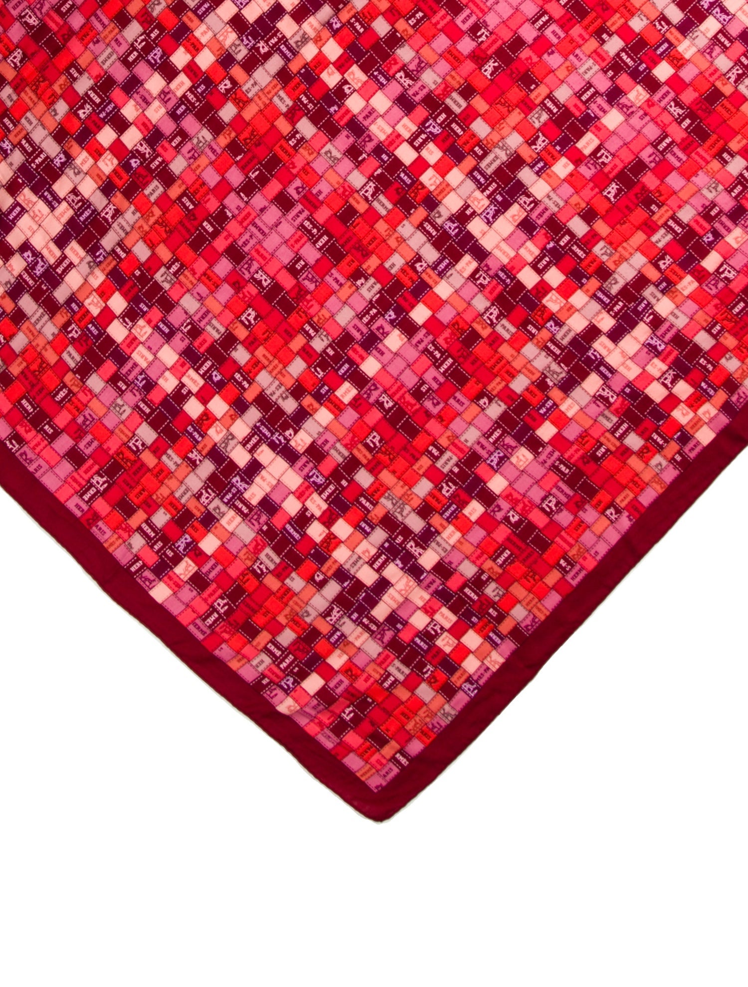 Hermès Bolduc au Carre Cashmere Scarf