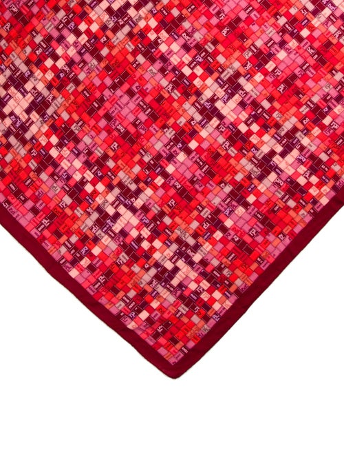 Hermès Bolduc au Carre Cashmere Scarf