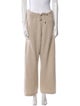 Hermès Cashmere Wide Leg Pants