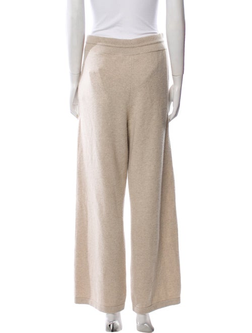 Hermès Cashmere Wide Leg Pants