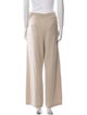 Hermès Cashmere Wide Leg Pants