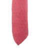 Hermès Silk Patterned Tie