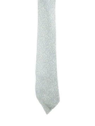 Hermès Silk Patterned Tie
