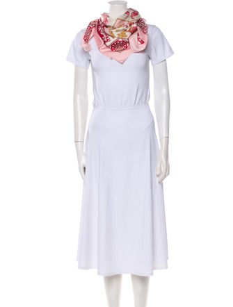 Hermès Early America Silk Scarf