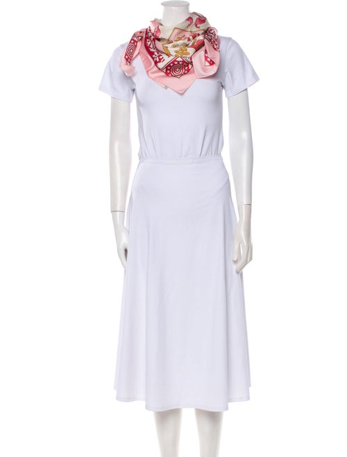 Hermès Early America Silk Scarf