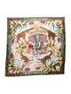 Hermès La Marche du Zambeze Silk Scarf