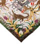 Hermès La Marche du Zambeze Silk Scarf