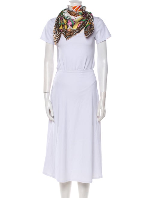 Hermès La Marche du Zambeze Silk Scarf