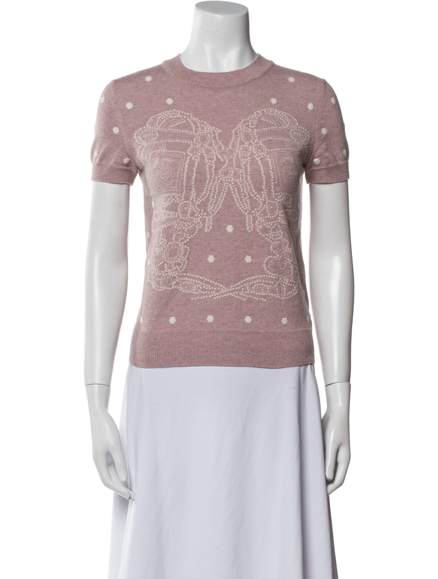 Hermès Cashmere Printed T-Shirt