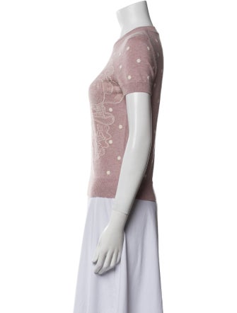 Hermès Cashmere Printed T-Shirt