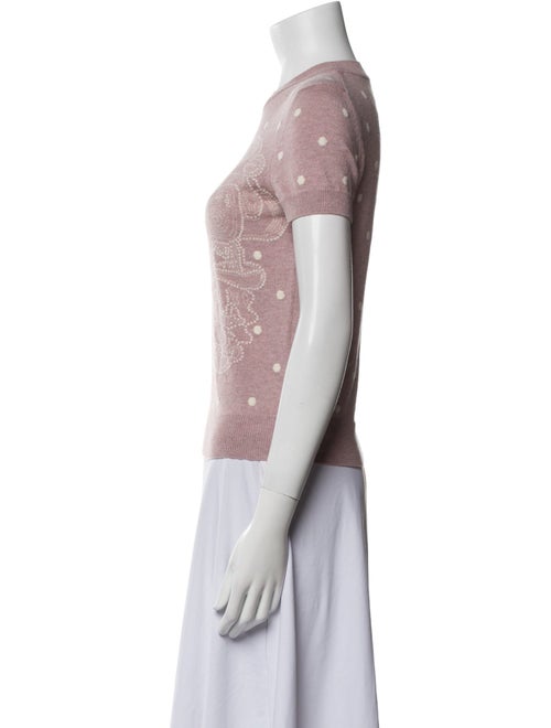 Hermès Cashmere Printed T-Shirt