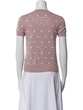 Hermès Cashmere Printed T-Shirt