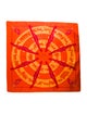 Hermès Paris qui Roule Silk Scarf