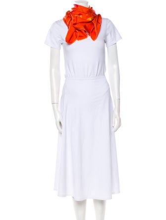 Hermès Paris qui Roule Silk Scarf