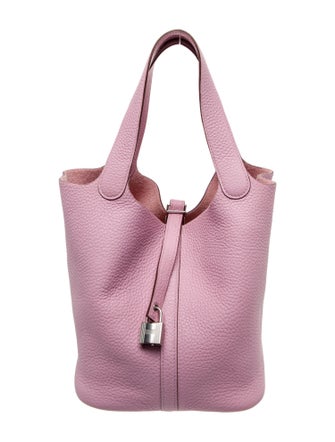 Hermès Clemence Picotin Lock 22