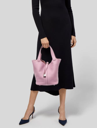 Hermès Clemence Picotin Lock 22