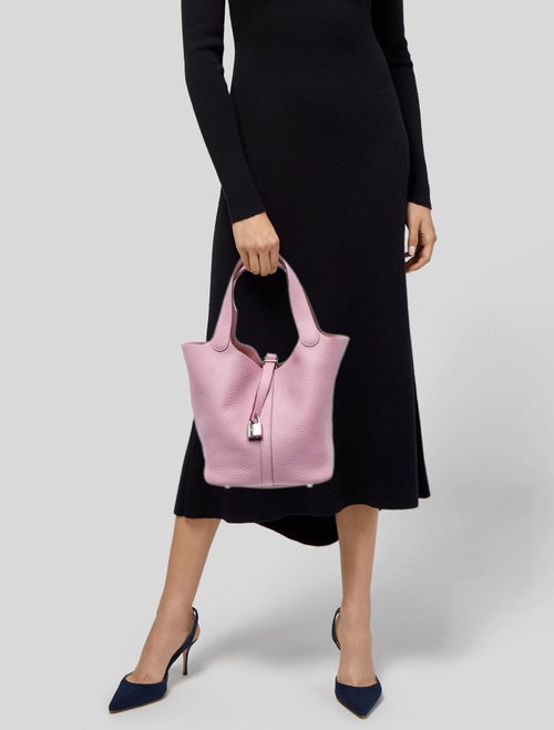 Hermès Clemence Picotin Lock 22