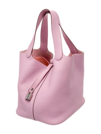 Hermès Clemence Picotin Lock 22